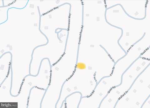 Lot 142 CROOKED RUN, BASYE, VA 22810