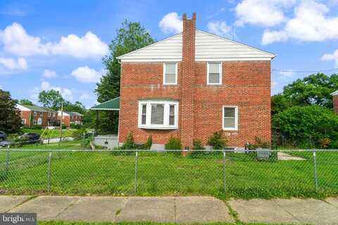 2106 CLOVILLE AVENUE, BALTIMORE, MD 21214