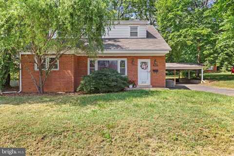 337 EVERGREEN STREET, NEW CUMBERLAND, PA 17070