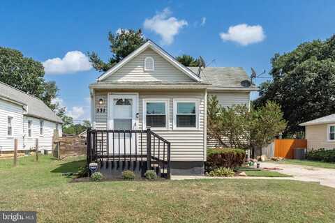 331 GREENWICH AVENUE, PAULSBORO, NJ 08066