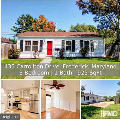 435 CARROLLTON DRIVE, FREDERICK, MD 21701