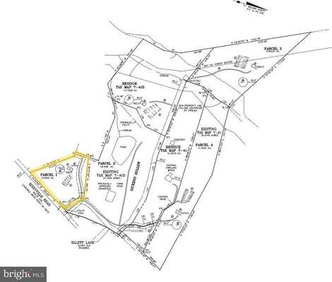 Parcel 1 (tax id 7-41D1) ELLETT LANE, RIXEYVILLE, VA 22737