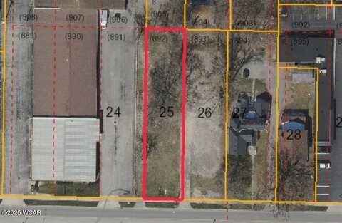 734 W North Street, Lima, OH 45801