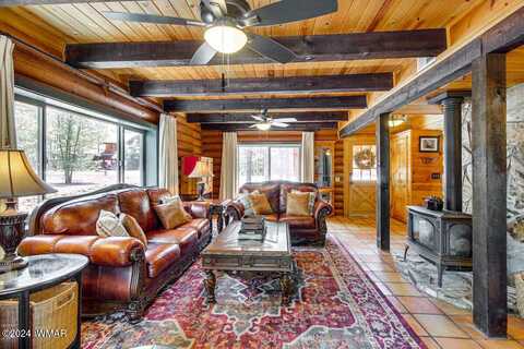6436 Mark Twain Drive, Pinetop, AZ 85935