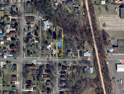 Chamberlain, RICE LAKE, WI 54868