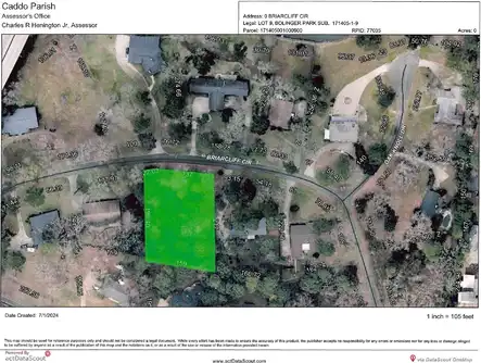 Briarcliff Cir, Shreveport, LA 71109