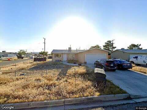 Dividing Line, YERMO, CA 92398