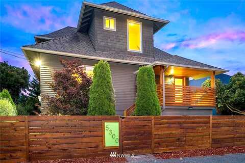 46Th, SEATTLE, WA 98118