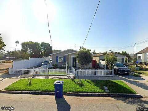 1St, NATIONAL CITY, CA 91950