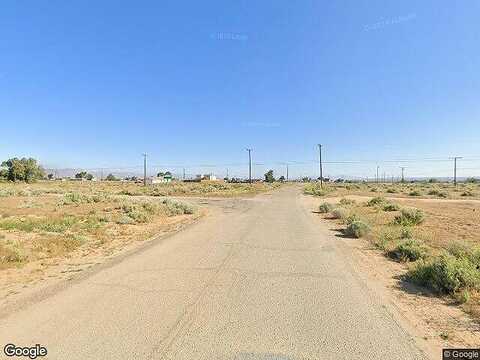 Orchid Dr, California City, CA 93505