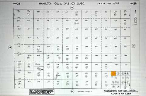 Lot, Taft, CA 93268