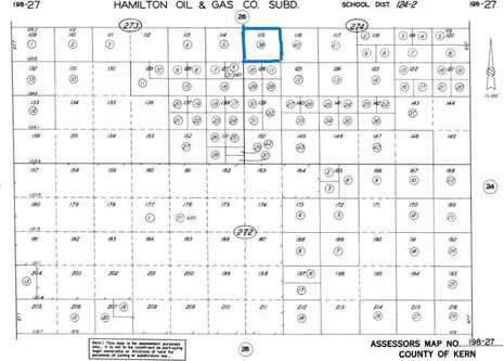Lot, Taft, CA 93268