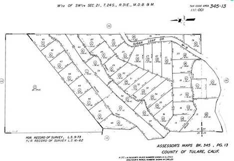 1.34 Ac Lt 38 Rs Ls 9-73, Posey, CA 93260