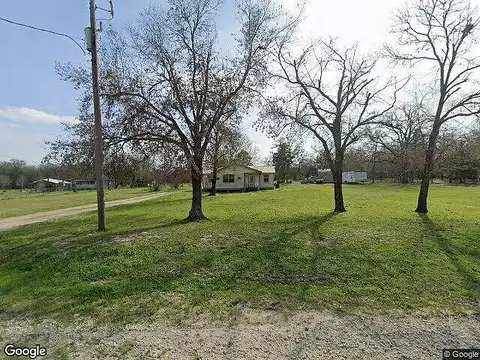 Dick Barnes, BEDIAS, TX 77831