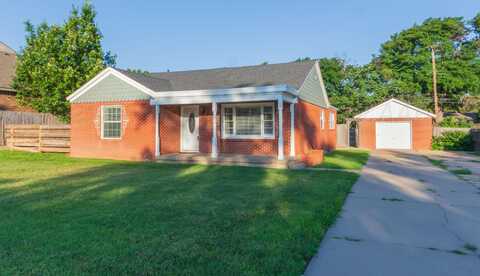 3506 CROCKETT Street, Amarillo, TX 79109