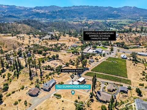752 Sunnyside Road, Napa, CA 94574