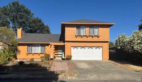 438 Rusty Drive, Santa Rosa, CA 95401
