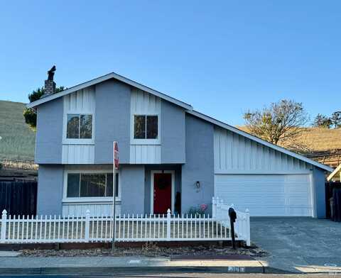 101 Panorama Drive, Benicia, CA 94510
