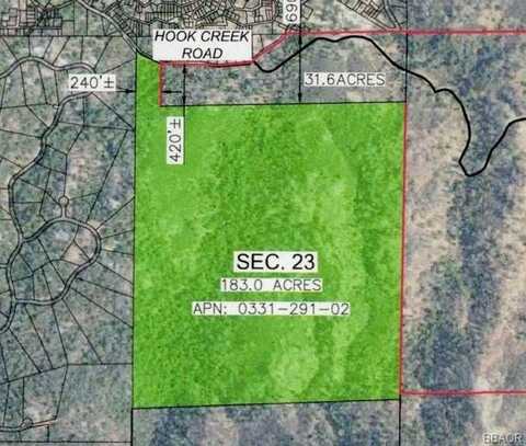 0 Hook Creek Road, Cedar Glen, CA 92321