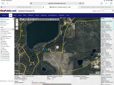0000 Daniel Drive, Alford, FL 32420