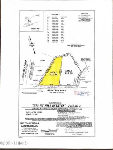 239 Brant Hill Road, Ulmer, SC 29849