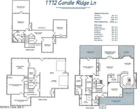 1772 Candle Ridge Lane SE, Bolivia, NC 28422