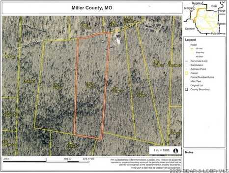 Cordell Road, Eldon, MO 65026