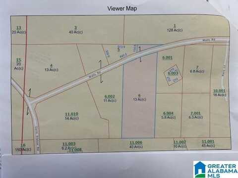 0 WATTS ROAD, MUNFORD, AL 36268