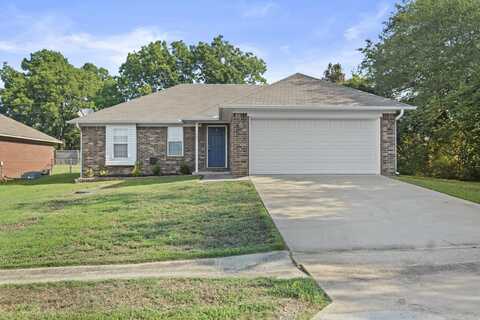 107 Barger Circle, Rose Bud, AR 72137