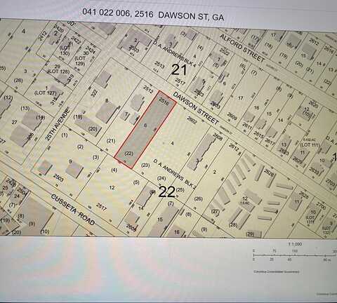 2516 DAWSON STREET, COLUMBUS, GA 31903