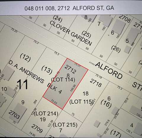 2712 ALFORD STREET, COLUMBUS, GA 31903
