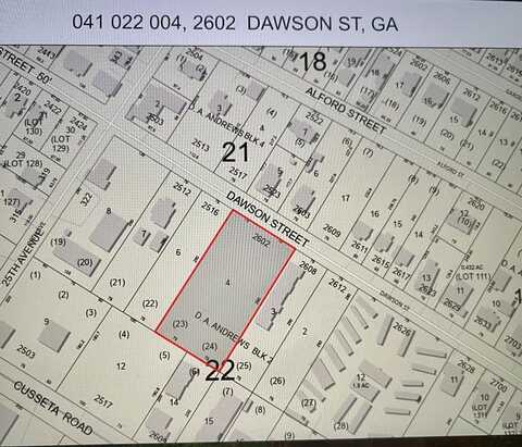 2602 DAWSON STREET, COLUMBUS, GA 31903
