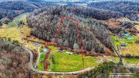 1741 Sheldon Cartro Road, Wheelersburg, OH 45694