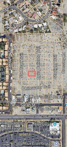 Lot 228 Agua Caliente, Cathedral City, CA 92234