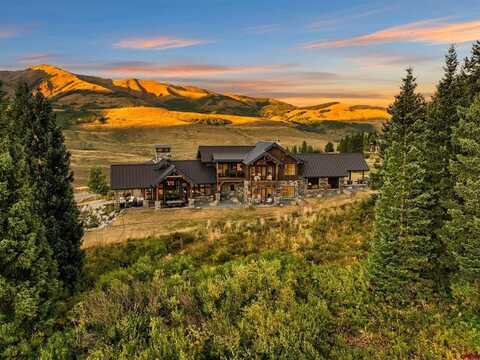 18 Walking Deer Lane, Mount Crested Butte, CO 81225