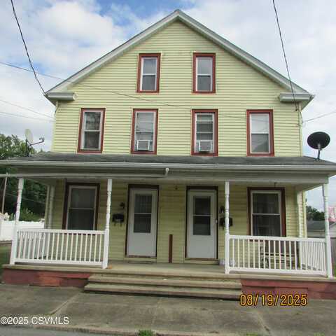 622-624 CATAWISSA Avenue, Sunbury, PA 17801