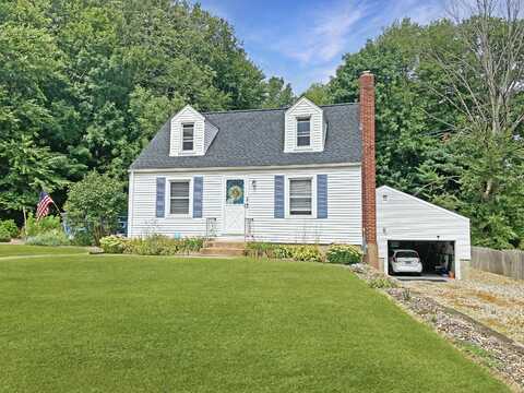 39 Aspinall Drive, Andover, CT 06232