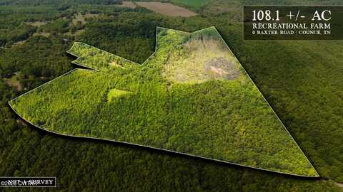 0 Baxter Road, Counce, TN 38326