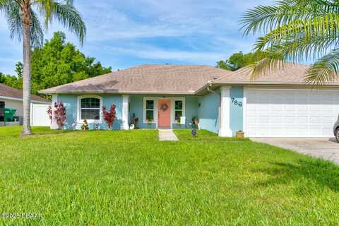 786 Lakewood Drive, Holly Hill, FL 32117
