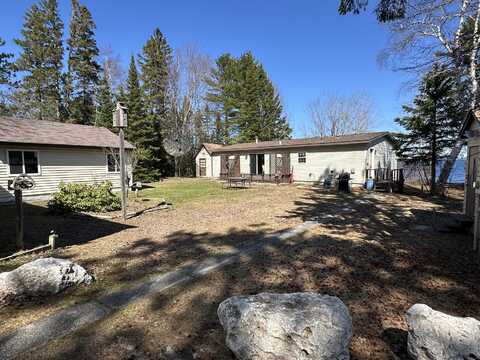 9534 N Whitefish Point RD, Paradise, MI 49768
