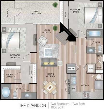 6347 Council Point 302, Colorado Springs, CO 80923