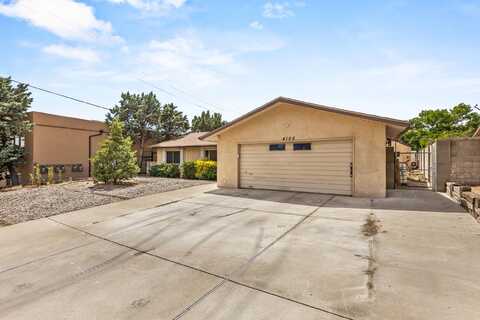 4105 CHAMA Street NE, Albuquerque, NM 87109