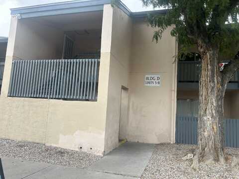 4601 CARLISLE Boulevard NE unit: D-5, Albuquerque, NM 87109