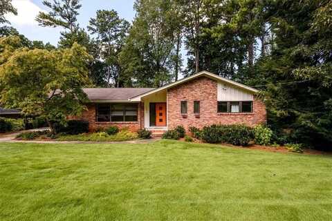 1646 Montcliff Court, Decatur, GA 30033