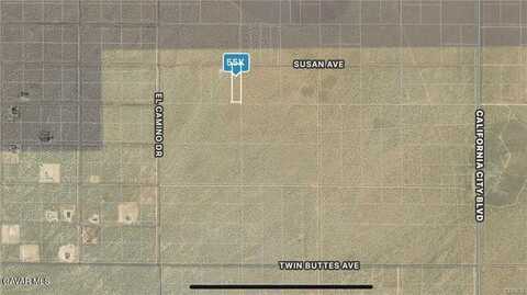 Susan Avenue Avenue, California City, CA 93505