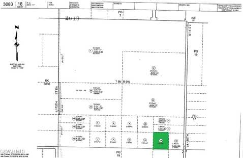 180th St E / Avenue W8, Llano, CA 93544