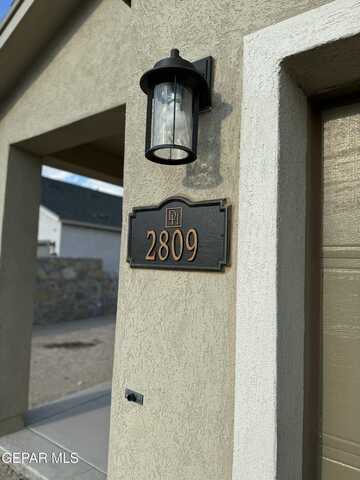 2809 Mike Price Drive, El Paso, TX 79938