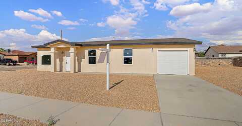 14724 Cactus Ridge Lane, Horizon City, TX 79928