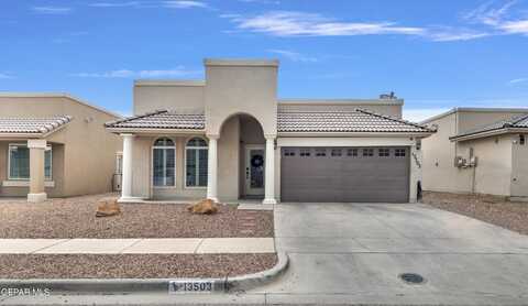 13503 Hazlewood Street, Horizon City, TX 79928
