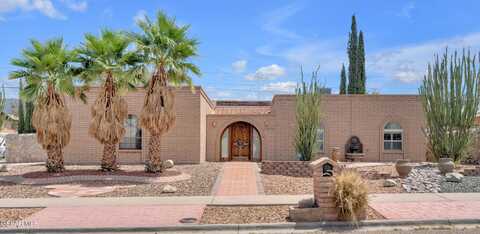 6820 VILLA HERMOSA Drive, El Paso, TX 79912
